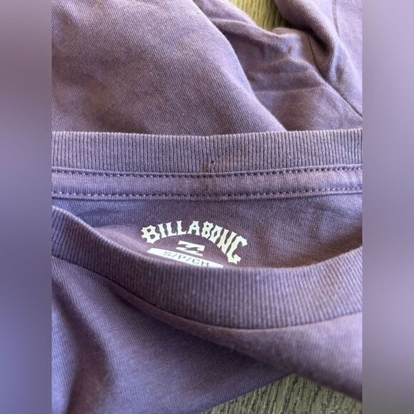 Billabong boys dusty grape graphic t shirt - Picture 3 of 4